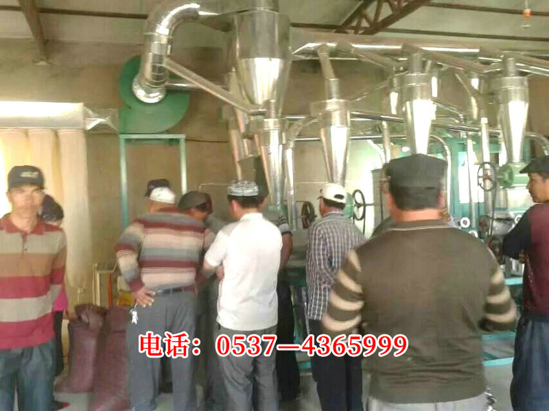 巴楚3家客戶參觀面粉機.jpg