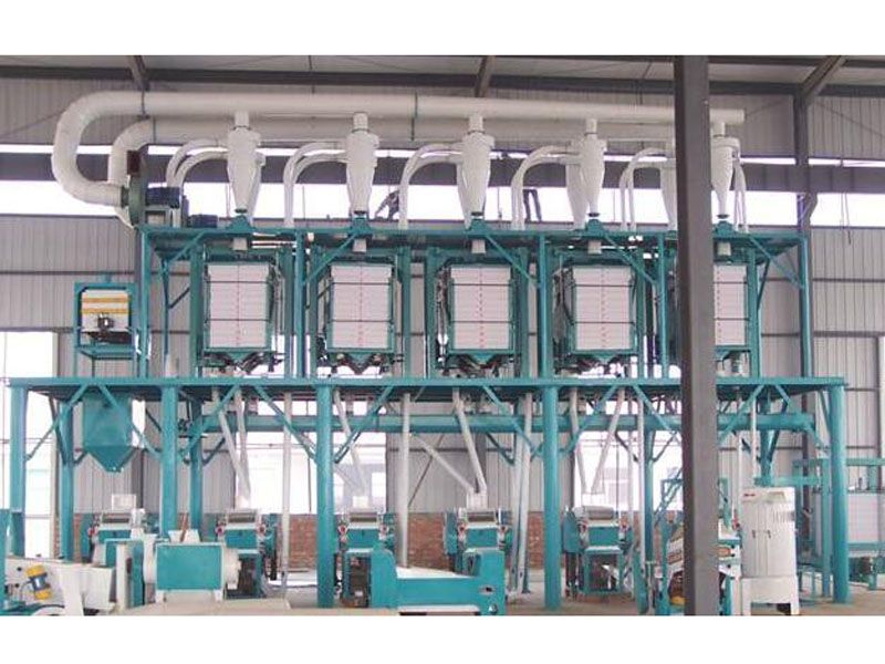 60噸手動面粉機(jī)
